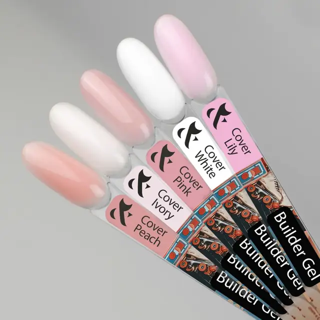FOX Builder Gel Cover Lily 15ml 