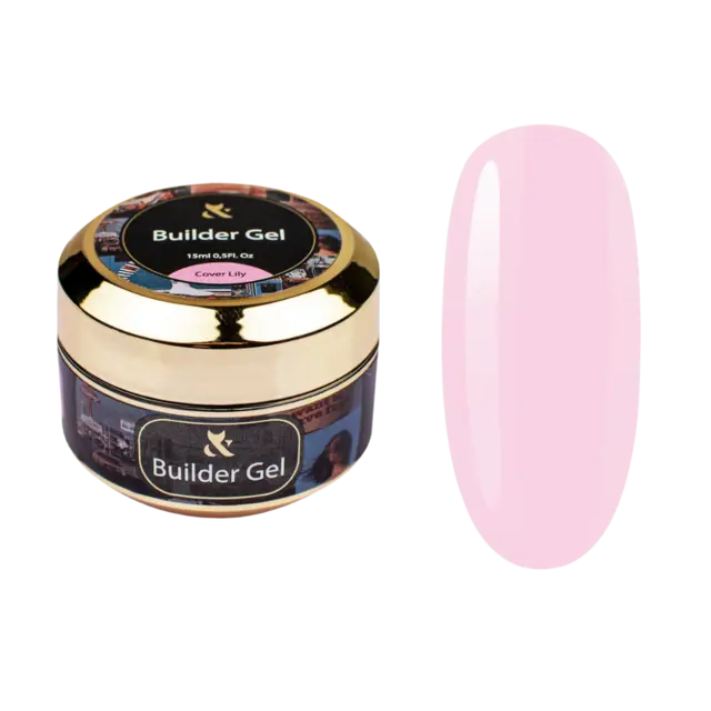 FOX Builder Gel Cover Lily 15ml 