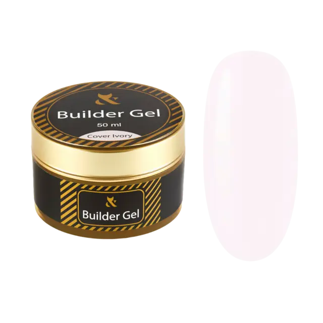 FOX Builder Gel Cover Ivory 50ml 