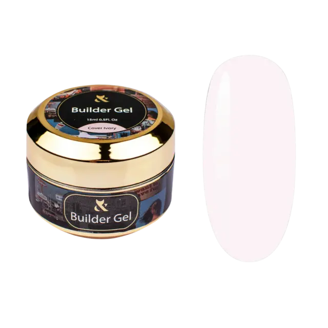 FOX Builder Gel Cover Ivory 15ml 