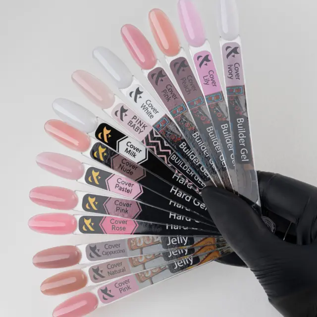 FOX Builder Gel White 15ml 