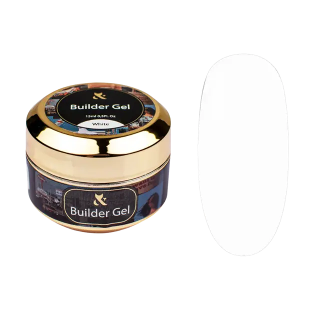 FOX Builder Gel White 15ml 
