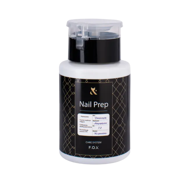 FOX Care System Nail Prep 160ml 