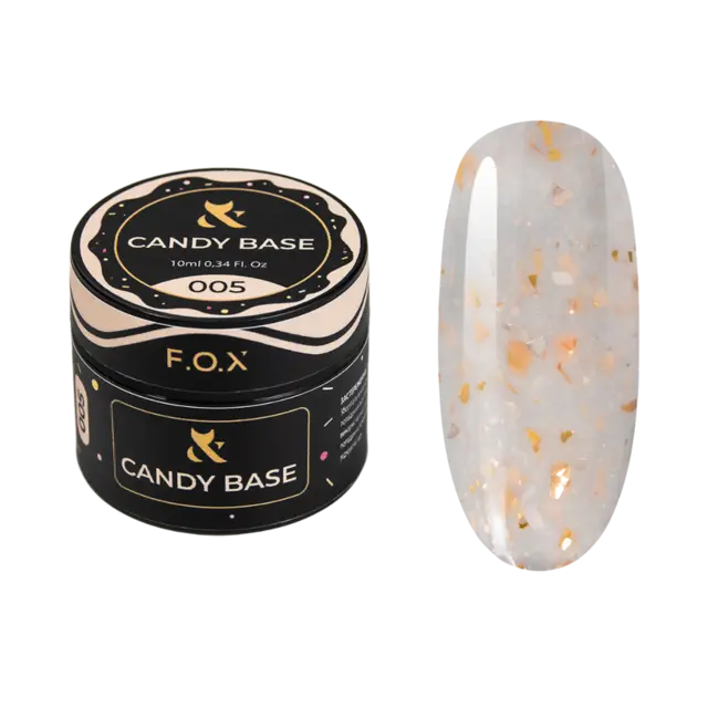 FOX Candy Base 005 10ml 
