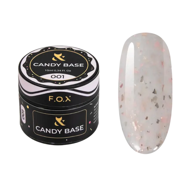 FOX Candy Base 001 10ml 