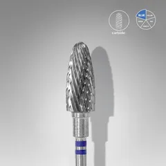 Staleks Carbide Drill Bit CORN blue EXPERT 6mm/14mm (left-handed)