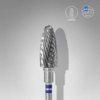 Staleks Carbide Drill Bit CORN blue EXPERT 6mm/14mm (left-handed)