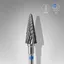 Staleks Carbide Drill Bit CONE blue EXPERT 6mm/14mm (Pointed Blue)