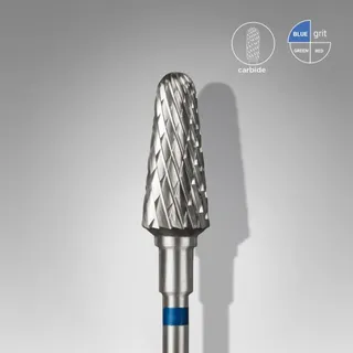 Staleks Carbide Drill Bit FRUSTUM blue EXPERT 6mm/14mm