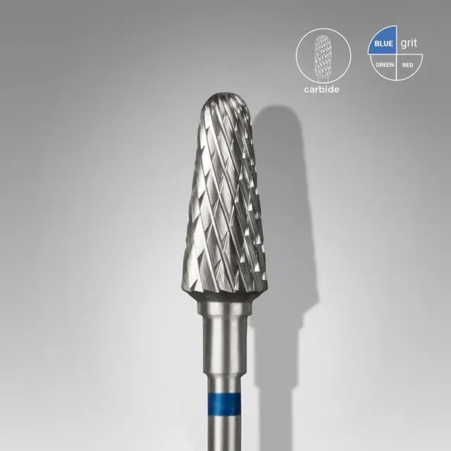 Staleks Carbide Drill Bit FRUSTUM blue EXPERT 6mm/14mm 