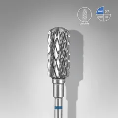 Staleks Carbide Drill Bit ROUND CYLINDER blue EXPERT 6mm/14mm