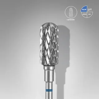 Staleks Carbide Drill Bit ROUND CYLINDER blue EXPERT 6mm/14mm