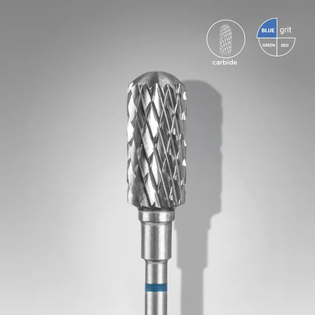 Staleks Carbide Drill Bit ROUND CYLINDER blue EXPERT 6mm/14mm 