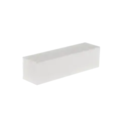 *Nail Buffer Block hvit 3-way