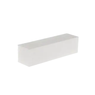 *Nail Buffer Block hvit 3-way