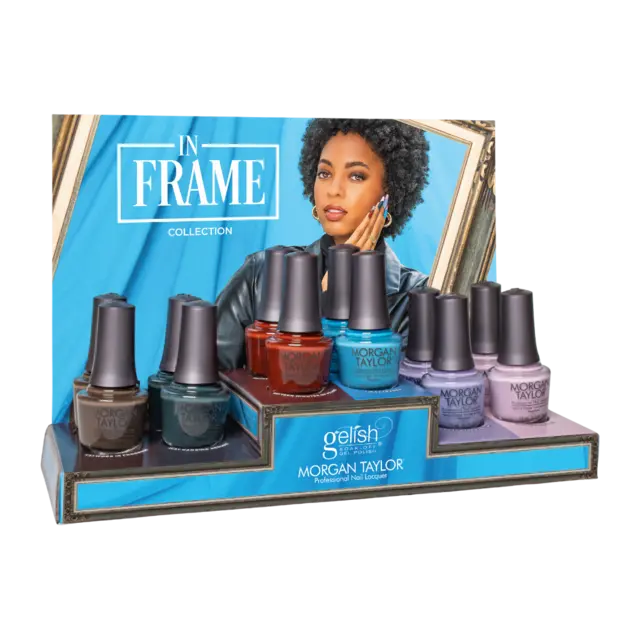 *Morgan Taylor IN FRAME Collection 12stk Display 