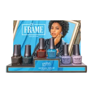 *Morgan Taylor IN FRAME Collection 12stk Display