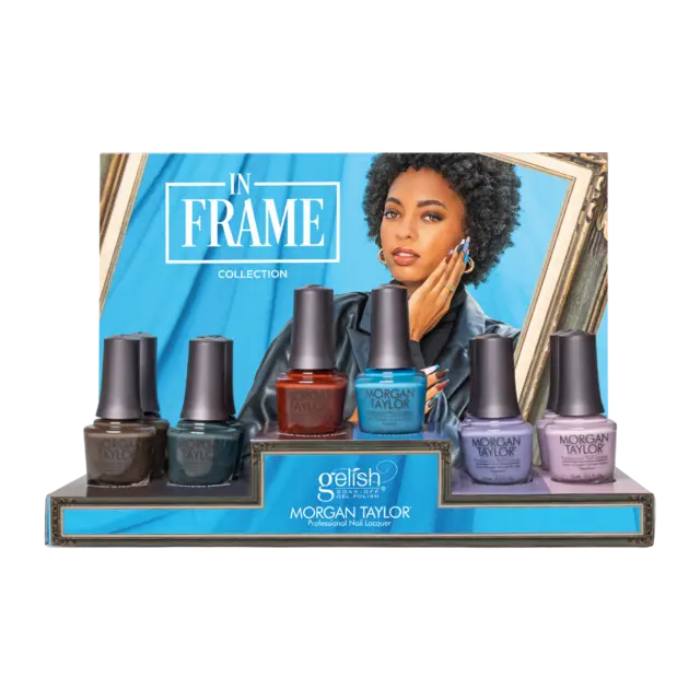 *Morgan Taylor IN FRAME Collection 12stk Display 