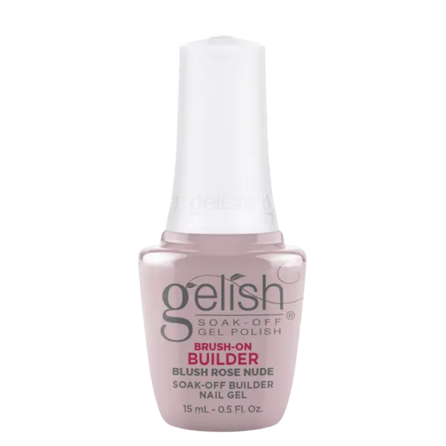 Gelish Brush On Builder BLUSH ROSE NUDE 15ml 