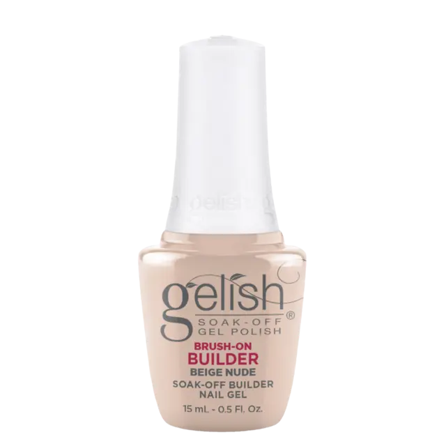 Gelish Brush On Builder BEIGE NUDE 15ml 