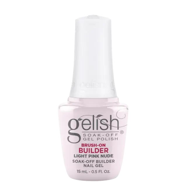 Gelish Brush On Builder LIGHT PINK NUDE 15ml 