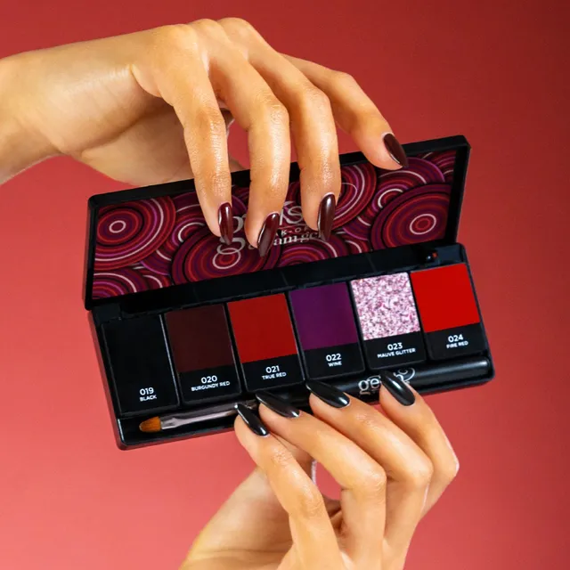 Gelish Cream Gel Palette Getting Reddy 