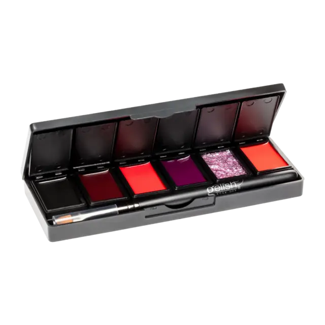 Gelish Cream Gel Palette Getting Reddy 