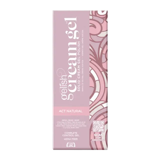 Gelish Cream Gel Palette Act Natural 