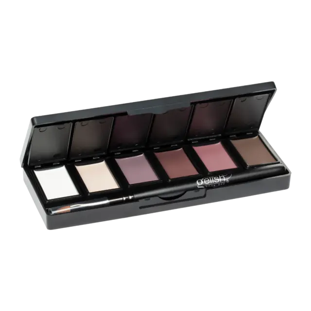 Gelish Cream Gel Palette Act Natural 