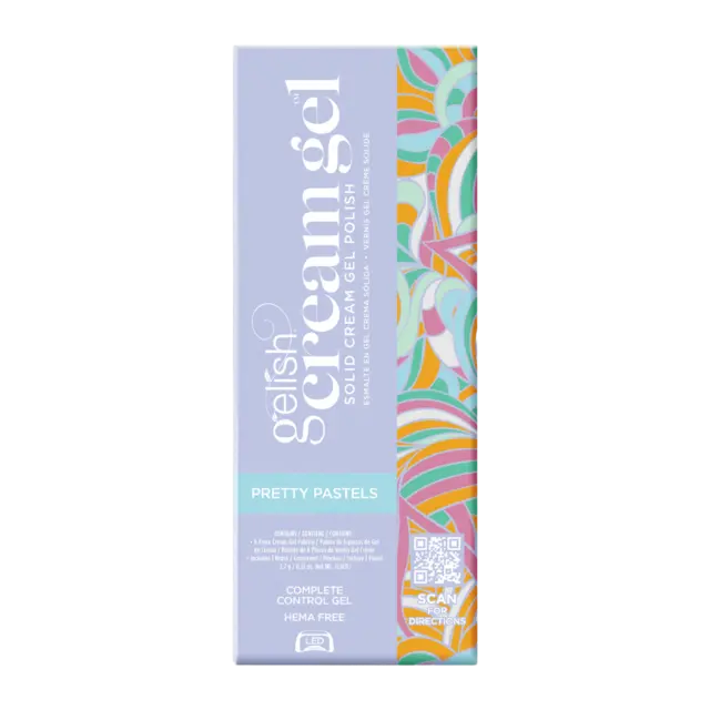 Gelish Cream Gel Palette Pretty Pastels 