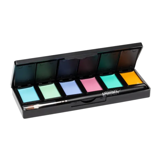 Gelish Cream Gel Palette Pretty Pastels 