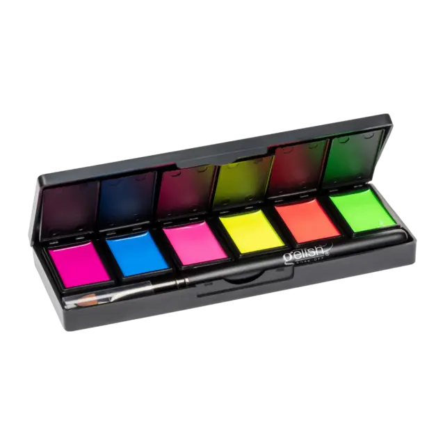 Gelish Cream Gel Palette Neon & On & On 