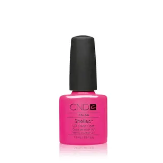 CND Shellac Hot Pop Pink 7,3ml 