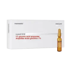 Mesoestetic X.Prof 016 Glycolic Acid 1% 20x2ml