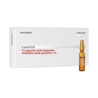 *Mesoestetic X.Prof 016 Glycolic Acid 1% 20x2ml