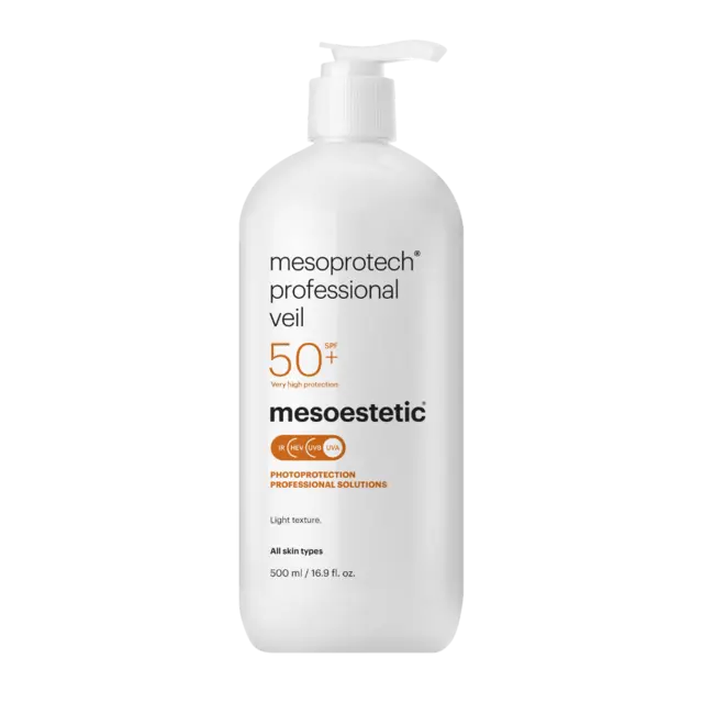 Mesoestetic Mesoprotech Professional Veil spf 50+ 500ml 