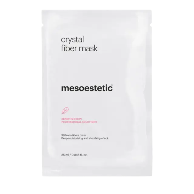 Mesoestetic Crystal Fiber Mask 5 st Prof 