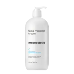 Mesoestetic Facial Massage Cream 500ml SALONG