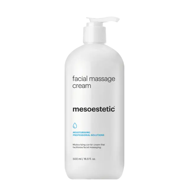 Mesoestetic Facial Massage Cream 500ml SALONG 