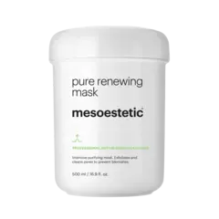 Mesoestetic Pure Renewing Mask 500ml SALONG