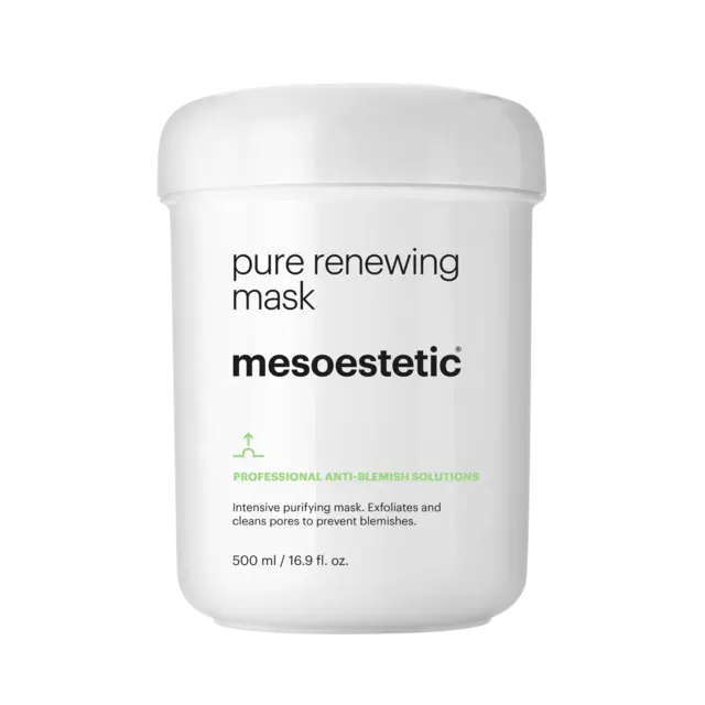 Mesoestetic Pure Renewing Mask 500ml SALONG 