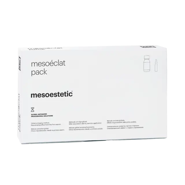 Mesoestetic Mesoéclat Pack Prof. 