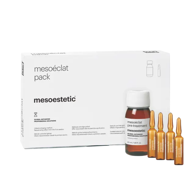 Mesoestetic Mesoéclat Pack Prof. 