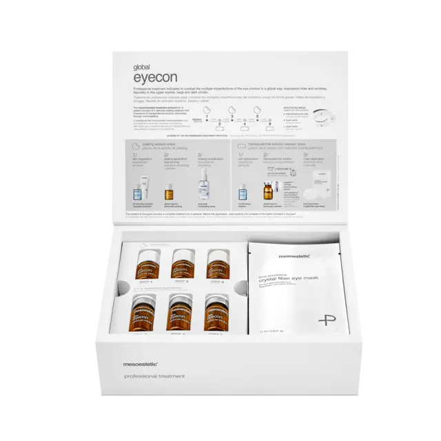 *Mesoestetic Global Eyecon Periocular Professional Treatment Pack 