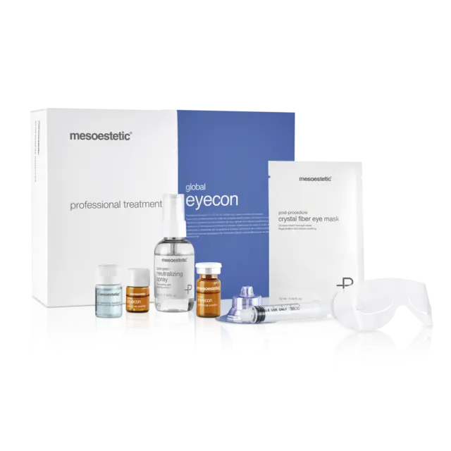 *Mesoestetic Global Eyecon Periocular Professional Treatment Pack 
