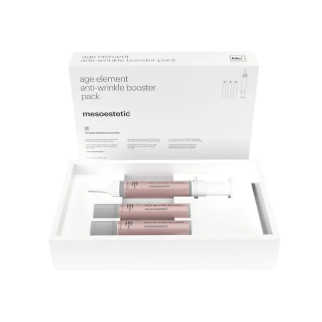 Mesoestetic Age Element Anti-Wrinkle Booster Pack 3x10ml 