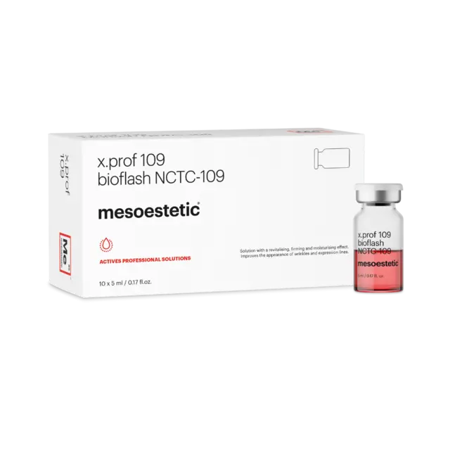 Mesoestetic X.Prof 109 Bioflash NCTC-109 10x5ml 