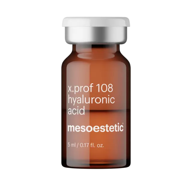 Mesoestetic X.Prof 108 Hyaluronic Acid 5x5ml 