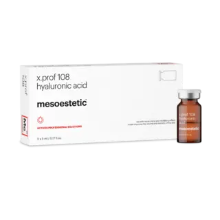 Mesoestetic X.Prof 108 Hyaluronic Acid 5x5ml