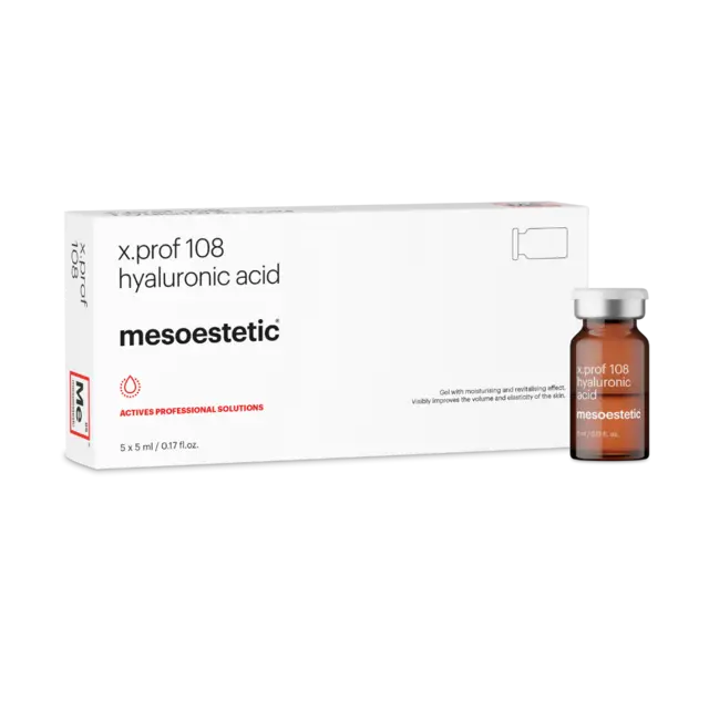 Mesoestetic X.Prof 108 Hyaluronic Acid 5x5ml 